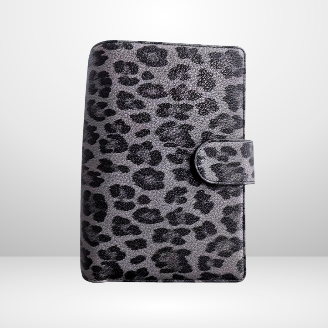 Black Leopard Barebones Binder - Coming Soon!