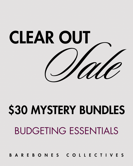 MYSTERY BOX CLEAR OUT SALE