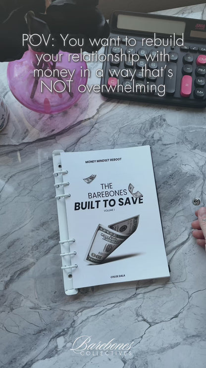The Barebones Built To Save Work Book Vol. 1