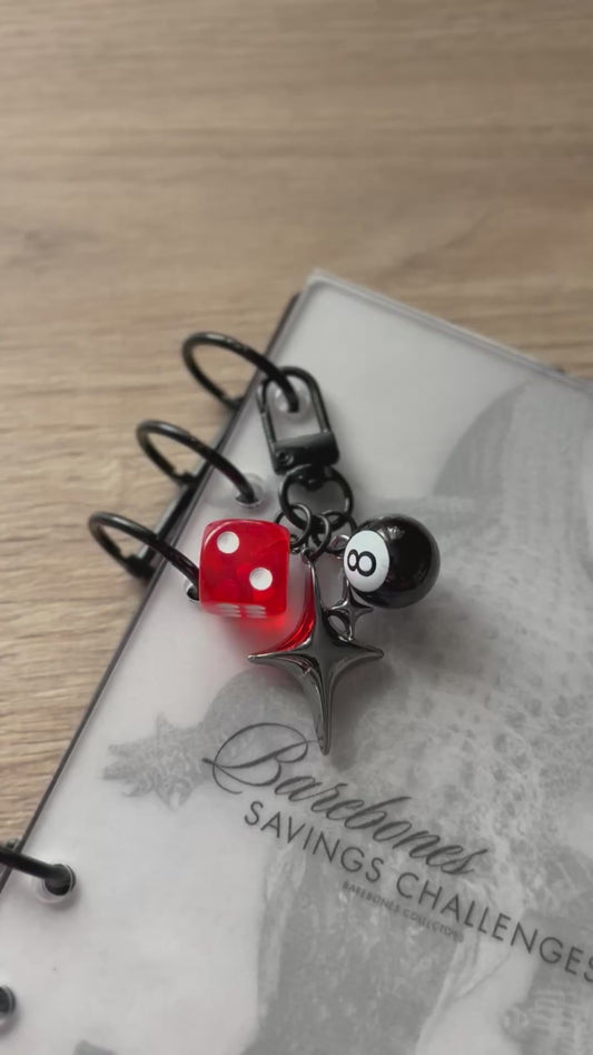 The Lucky Charm Black Dangle Charm