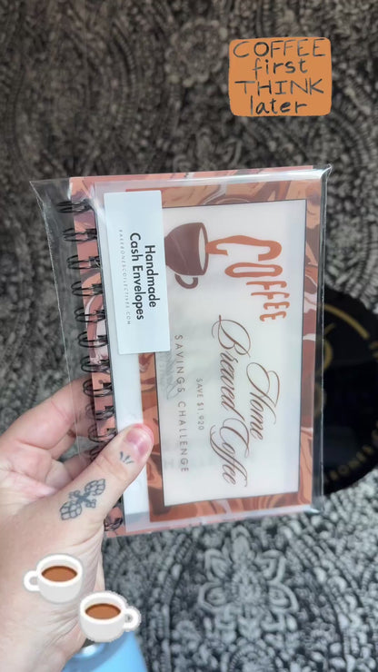Home Brewed Coffee Saving Booklet- Limited Quantities
