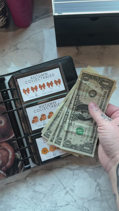 Monthly Mail Club - Limited Edition Saving Challenges Subscription