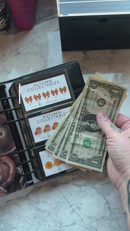 Monthly Mail Club Cash Envelopes