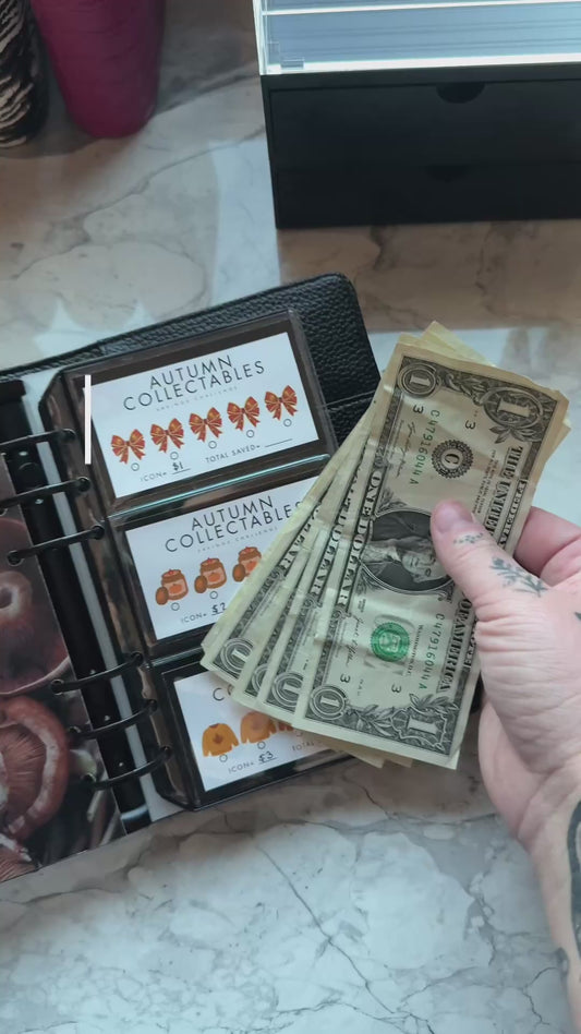 Monthly Mail Club Cash Envelopes