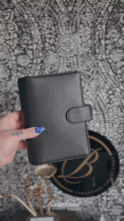 The Noir Barebones Binder PRE ORDER OPENS IN JULY