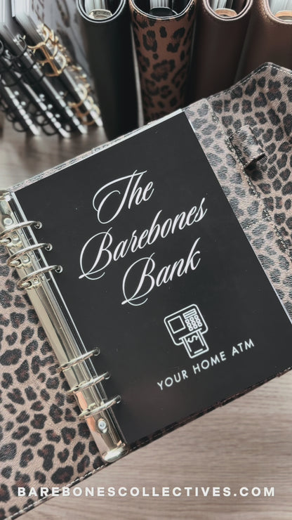 The Barebones Bank Your Home ATM System A5 Nior Version