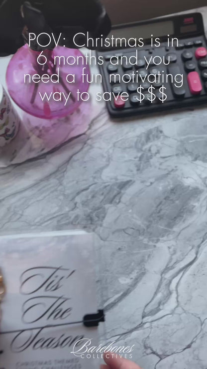 Tis The Season Savings Challenges Binder Sets