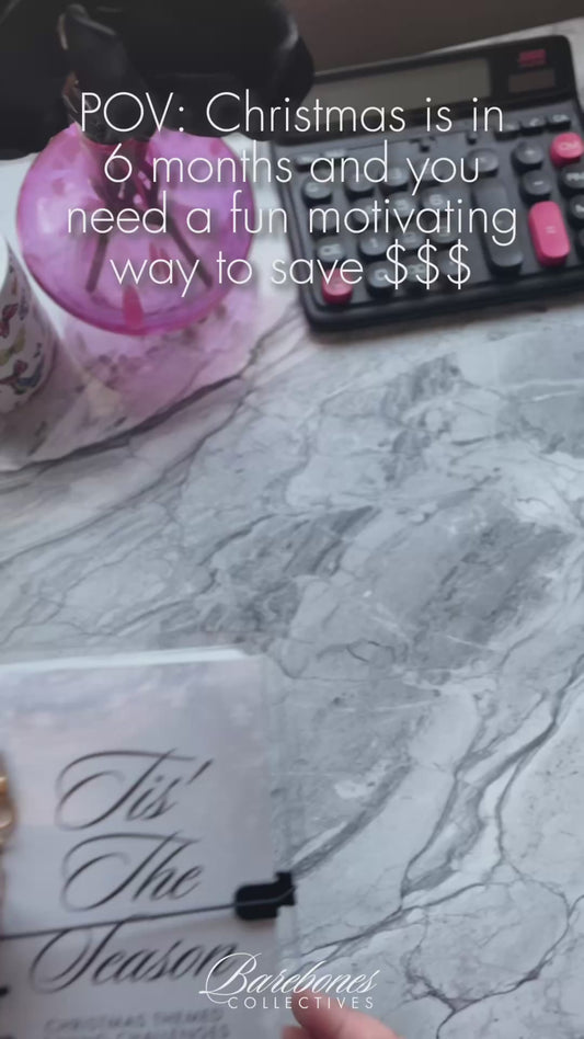Tis The Season Savings Challenges Binder Sets