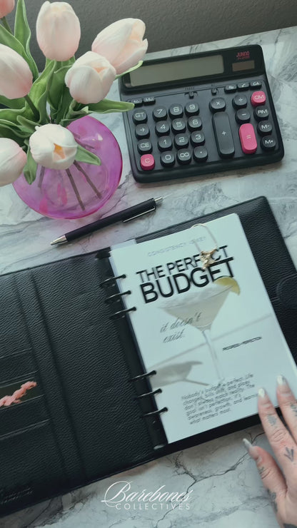 Barebones Budget Planner A5 Inserts