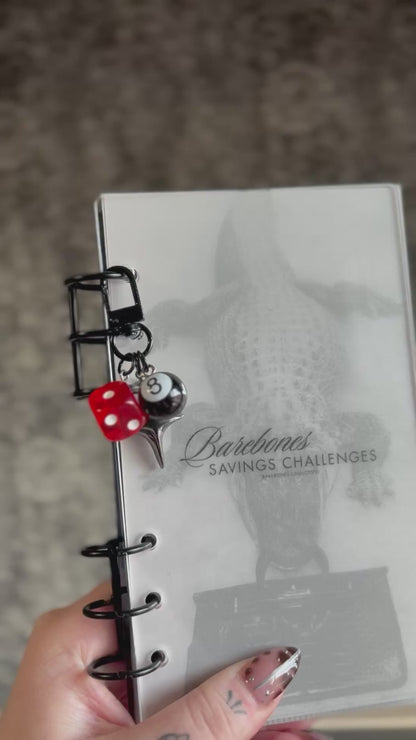 The Lucky Charm Black Dangle Charm