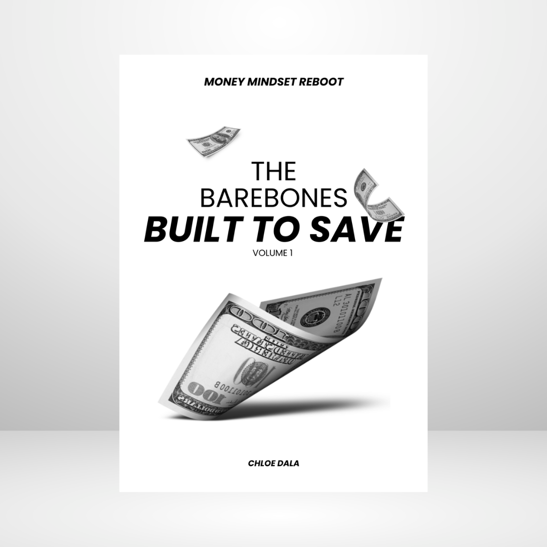The Barebones Built To Save Work Book Vol. 1